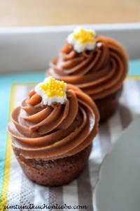 Lebkuchen-Cupcakes