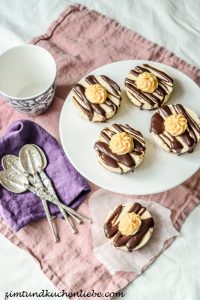 No-Bake Mini Peanutbutter-Cheesecakes