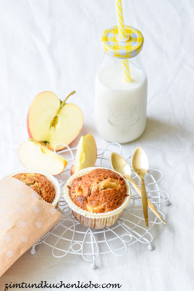 Apfel-Muffins #Healthy Food